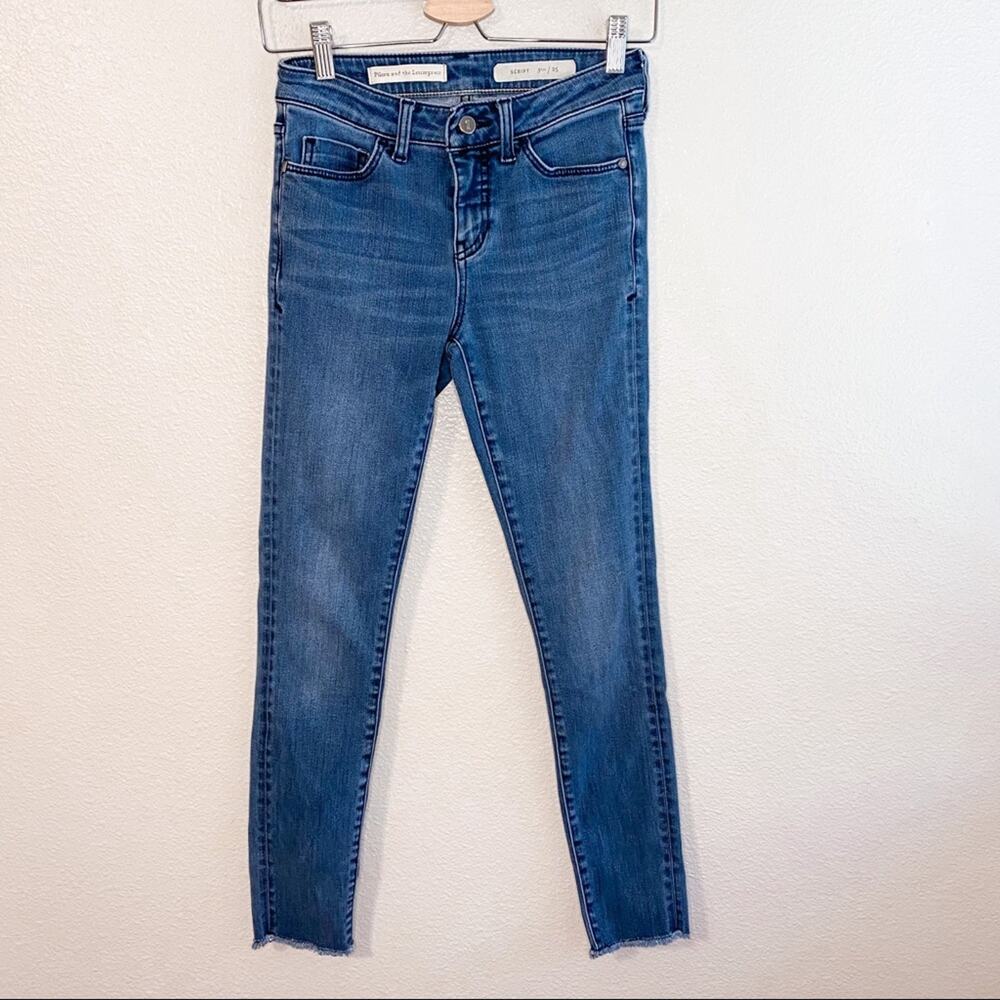 Anthropologie Pilcro and The Letterpress Script Jeans Size 25